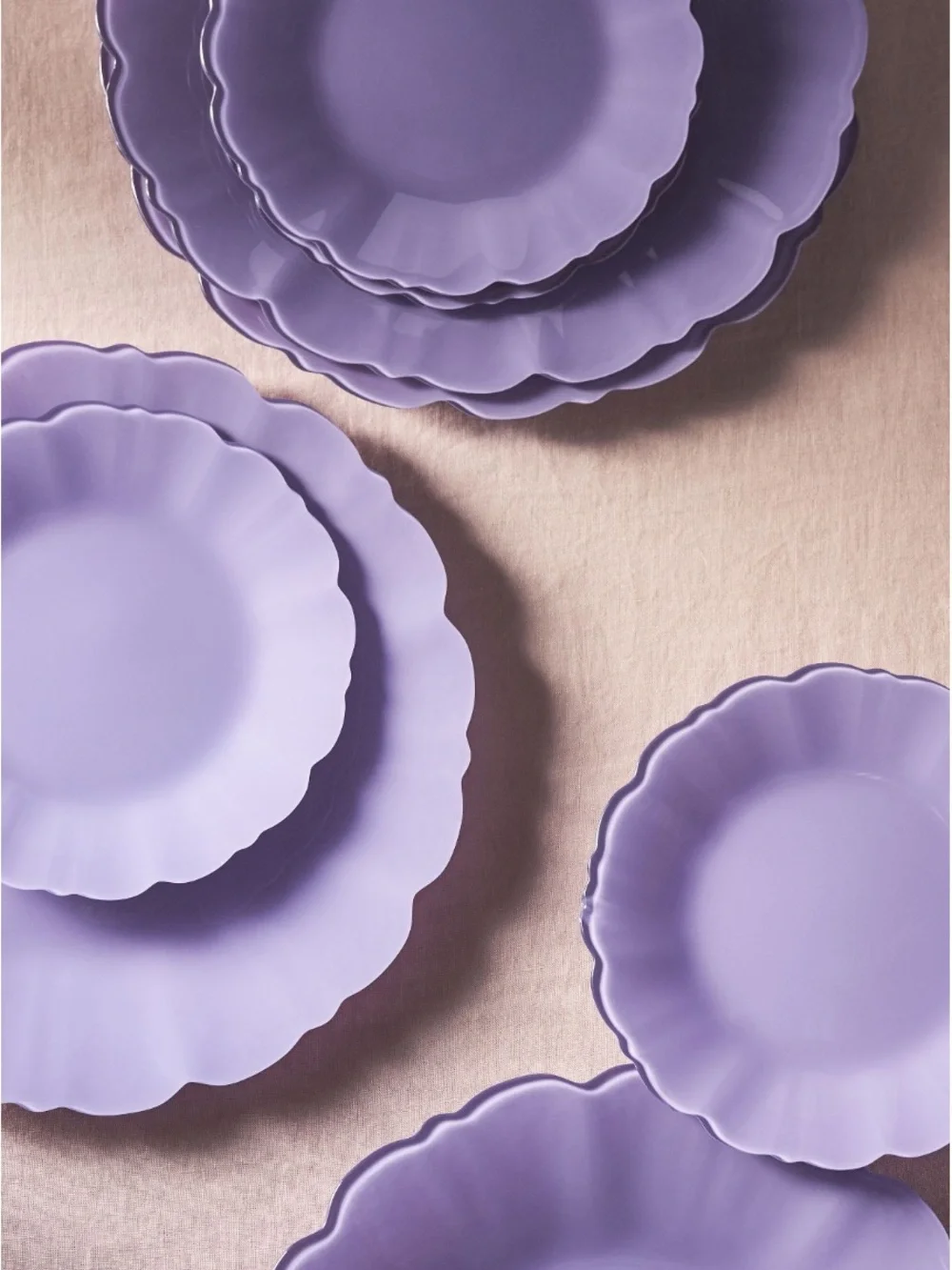 Lilac‎ Adley Dessert Plates